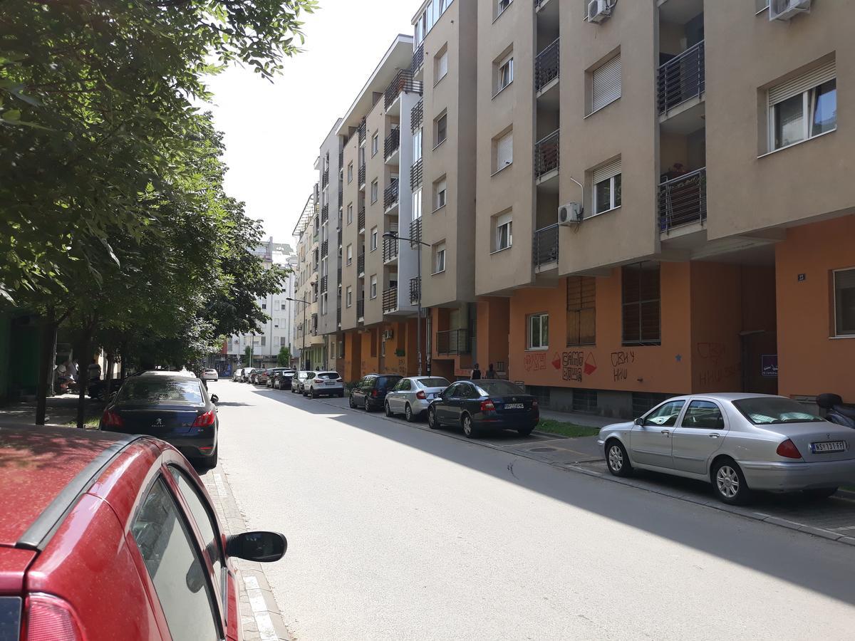 Apartment Azzuro 2 노비사드 외부 사진